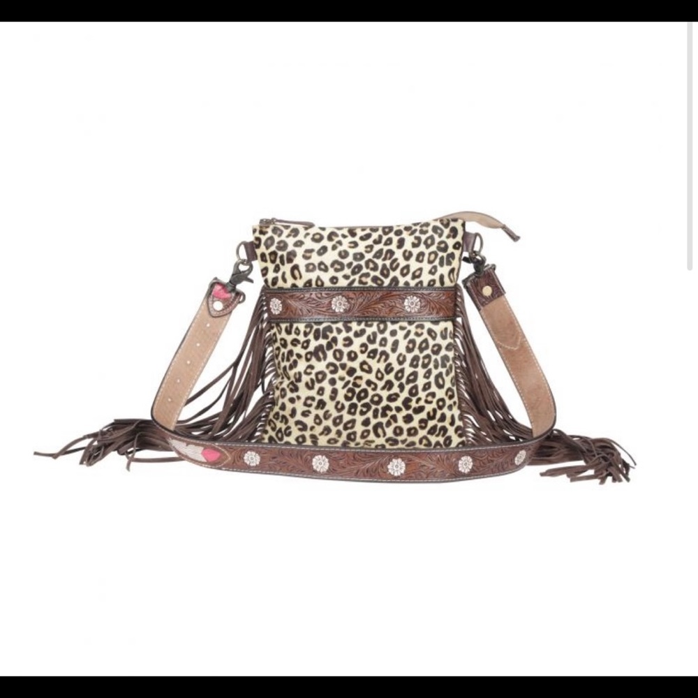 Boutique Hand Tooled Bag